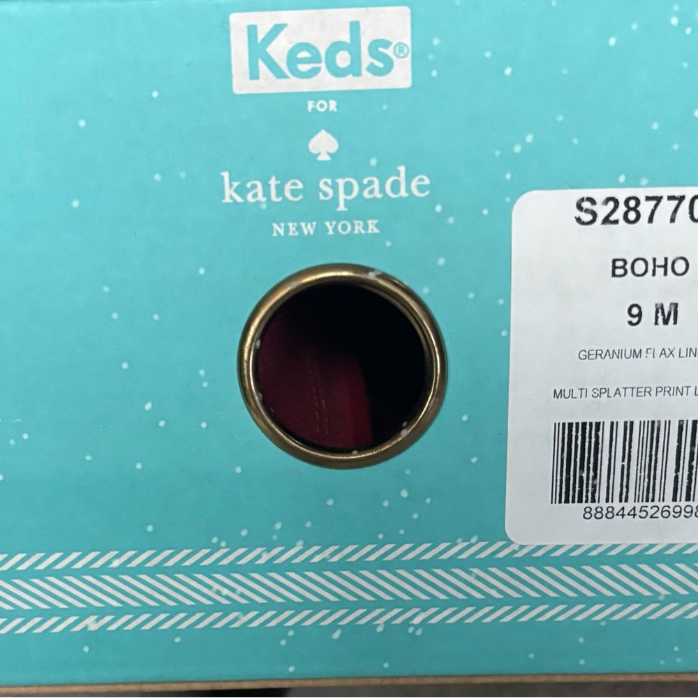 Keds for Kate Spade Women's Sneakers - Multi Splatter Print